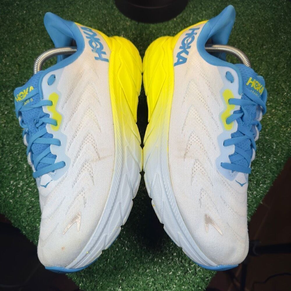 HOKA ONE ONE ARAHI 6 WIDE - Men’s Running Shoes - SIZE 9.5 2E - Picture 7 of 9